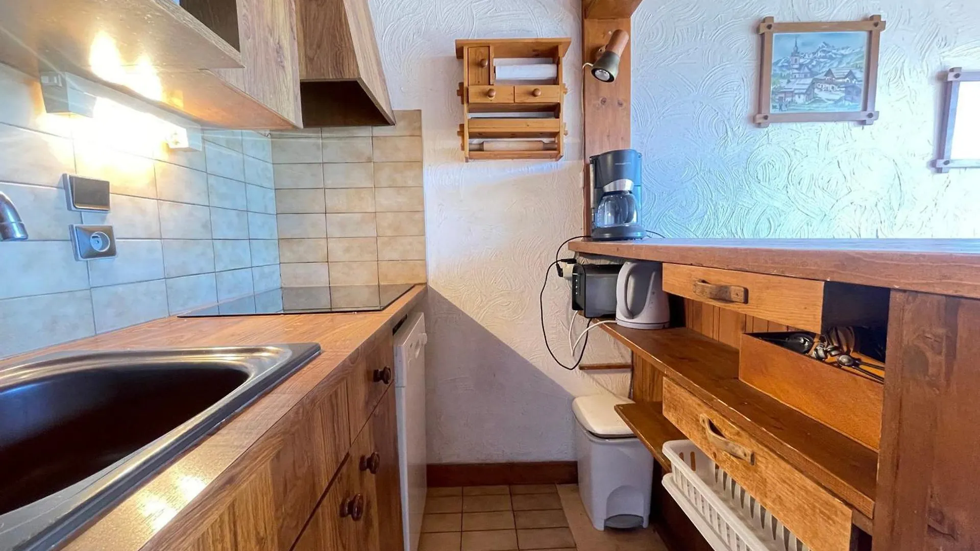Appartement Duplex Cosy Proche Pistes, 4 Pers, Parking Prive - Fr-1-505-227 à Notre-Dame-de-Bellecombe France