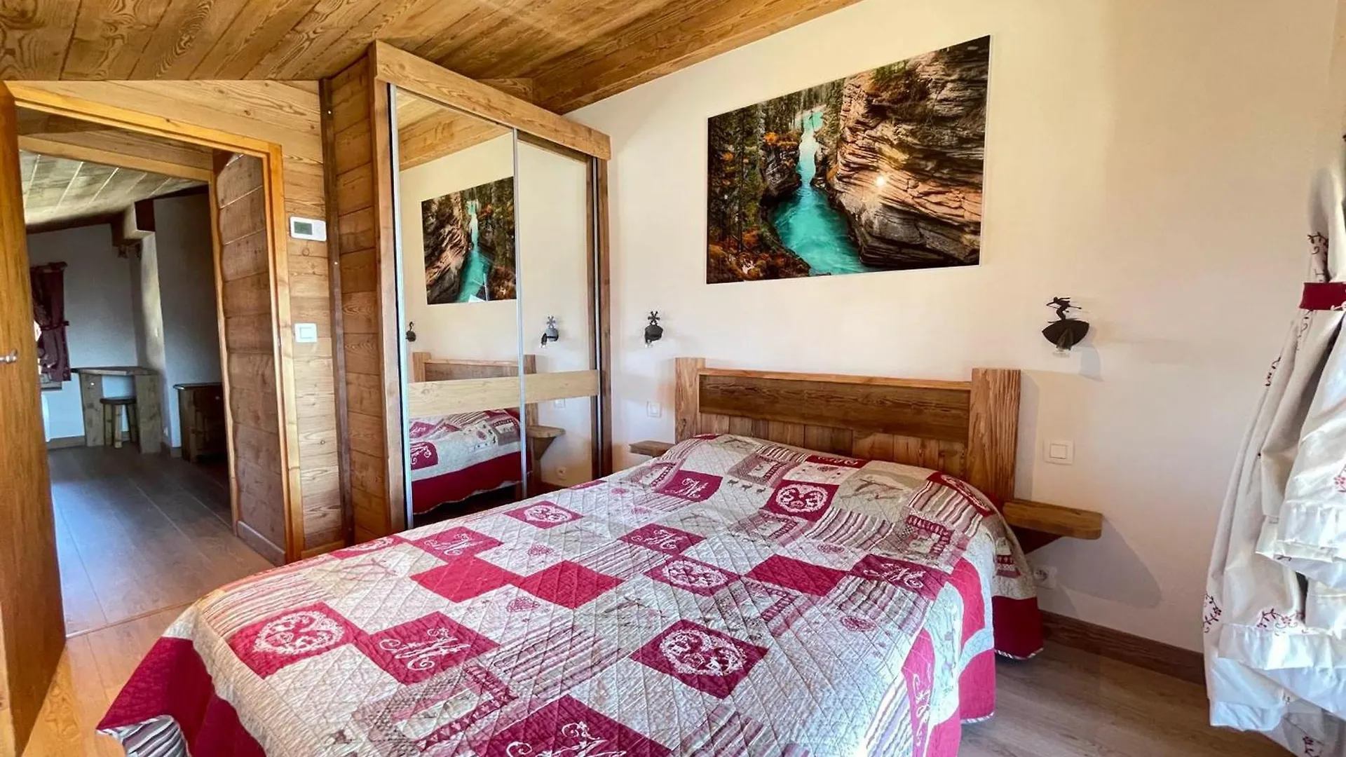 Appartement Duplex Cosy Proche Pistes, 4 Pers, Parking Prive - Fr-1-505-227 à Notre-Dame-de-Bellecombe